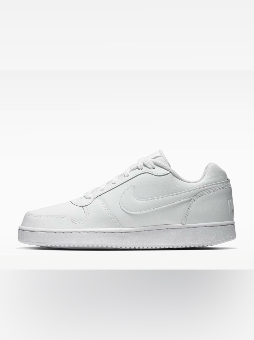Prwnd like new Nike White Low-Top Sneaker - All-Over White Swoosh size 13 men’s